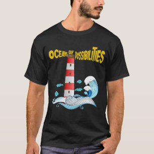 T-shirt Océans Des Possibilités Lecture Été 2022 Mer Et