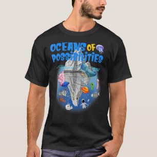 T-shirt Océans Des Possibilités Lecture Été 2022 Poisson A