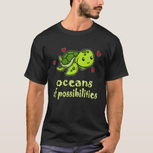 T-shirt Océans Des Possibilités Lecture Été 22 Libraria