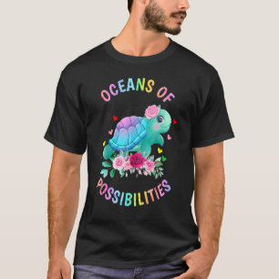 T-shirt Océans Des Possibilités Lecture Été 22 Libraria
