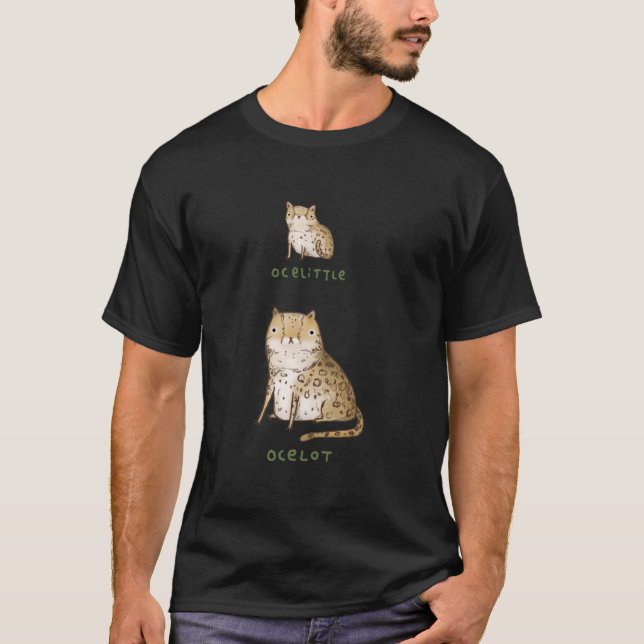 T-shirt Ocelittle Ocelot Essentiel (Devant)