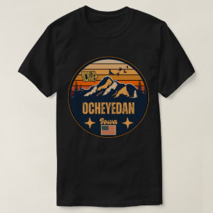 T-shirt Ocheyedan, Iowa
