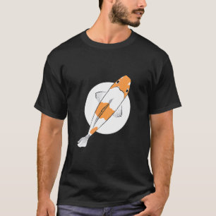 T-shirt Ochiba Koi Poisson Brocart Carpe Nishikigoi Étang
