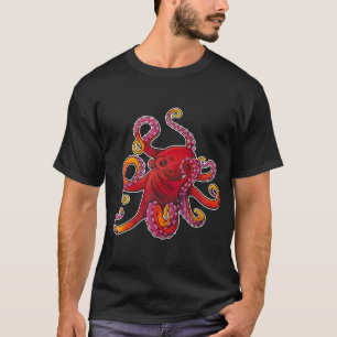 T-shirt Ocho le Poulpe