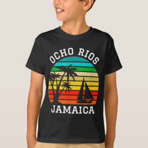 T-shirt Ocho Rios Jamaïque Vacances familiales