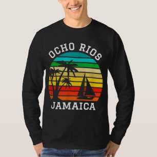 T-shirt Ocho Rios Jamaïque Vacances familiales