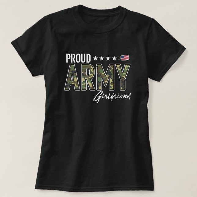 T-shirt OCP Fière amie de l'armée (Design devant)