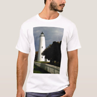 T-shirt Ocracoke avant la tempête