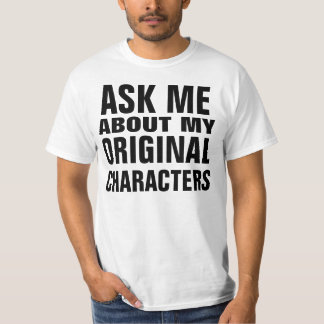 T-shirt OCs
