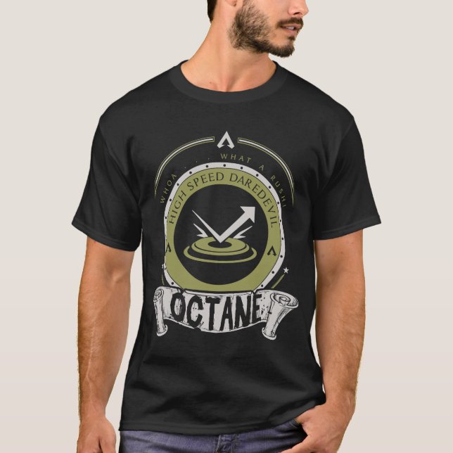 T-SHIRT OCTANE - ÉDITION LIMITÉE (Devant)