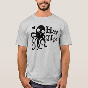 T-shirt Octo-amour