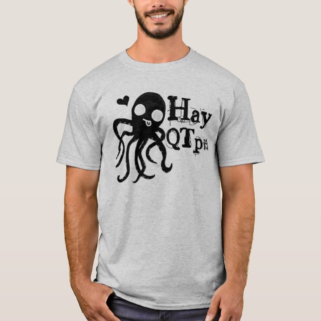 T-shirt Octo-amour (Devant)