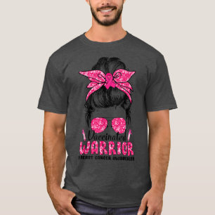 T-shirt Octobre Le Guerrier du cancer du sein Soutien du r