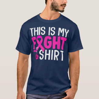 T-shirt Octobre Le Guerrier du cancer du sein Soutien du r