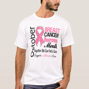 T-shirt Octobre - mois de conscience de cancer du sein