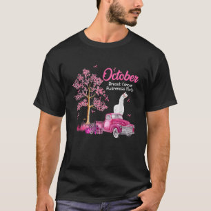 T-shirt Octobre Mois de sensibilisation au cancer du sein 