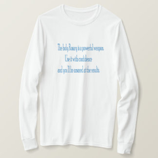 T-shirt Octobre Mois Du Saint Rosaire