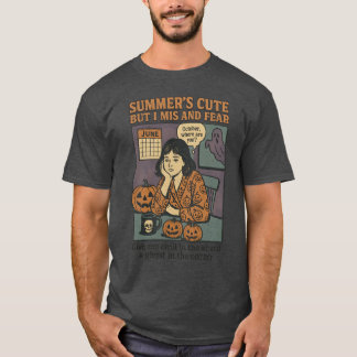 T-shirt Octobre Où Es-Tu