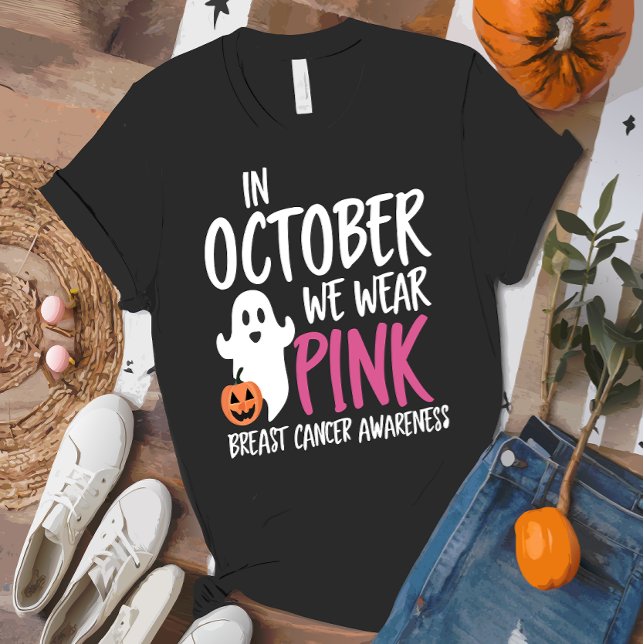 T-shirt Octobre Pink Breking Sensibilisation au cancer Ven (Créateur téléchargé)