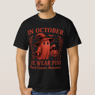 T-shirt Octobre Pink Ghost Tee