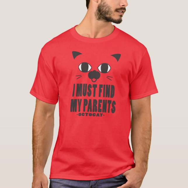 T-shirt Octocat ! (Devant)