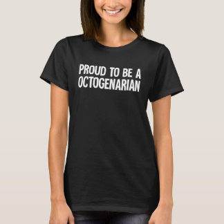 T-shirt Octogenarian