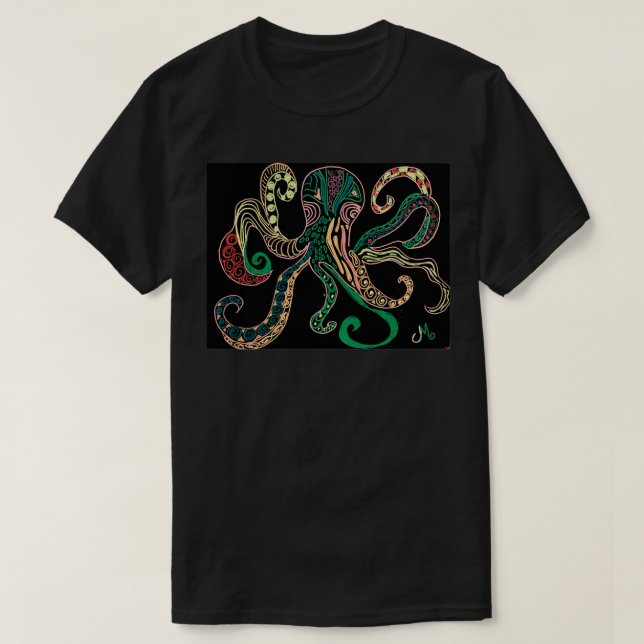 T-shirt OctoLarry (Design devant)