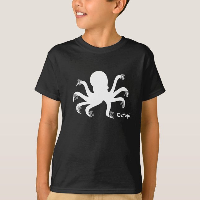 T-shirt Octopi (Devant)