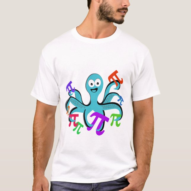 T-shirt Octopi (Devant)