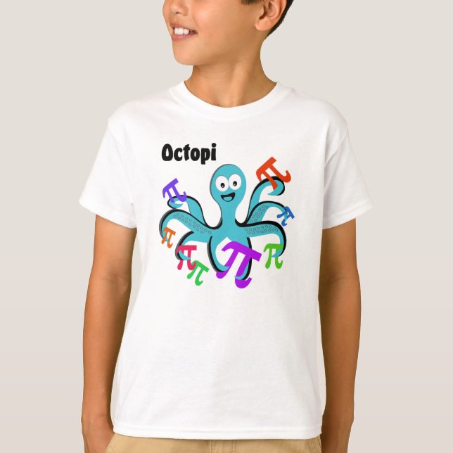 T-shirt Octopi (Devant)