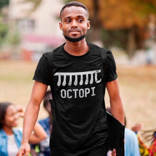 T-shirt Octopi Funny physique Math Joke Geek Pi Day Nerd (Créateur téléchargé)