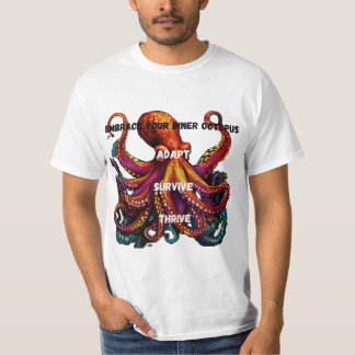 T-SHIRT OCTOPUS