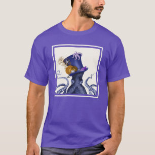 T-shirt Octopus avec Casquette nautique