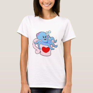 T-shirt Octopus avec Coeur Cup.PNG
