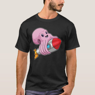 T-shirt Octopus avec Rocket