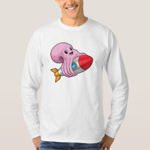 T-shirt Octopus avec Rocket