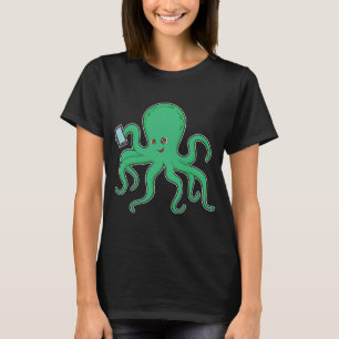 T-shirt Octopus Mobile