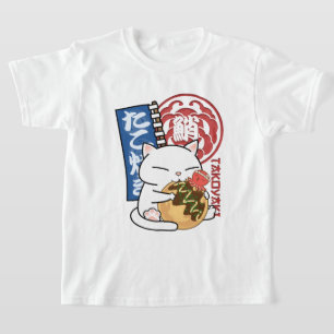 T-shirt Octopus Takoyaki