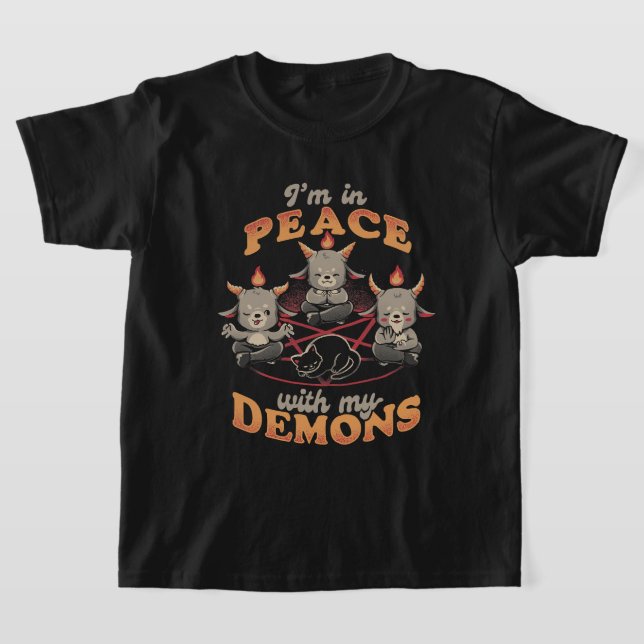 T-shirt Octopus Tentacles Anatomique Cardiologiste du coeu (Poser)