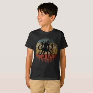 T-shirt OCTOPUS vintage