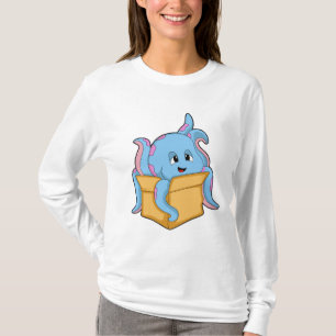 T-shirt Octopus with Packet.