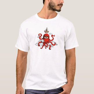 T-shirt octopusT