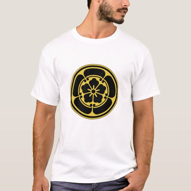 T-shirt Oda Clan Kamon (Devant)