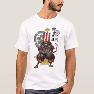 T-shirt Oda Nobutaka Ukiyo-e