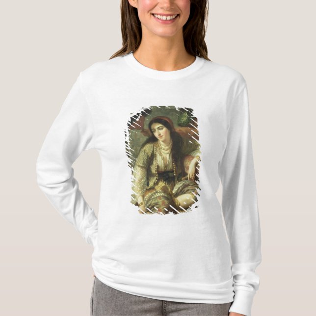 T-shirt Odalisque (Devant)