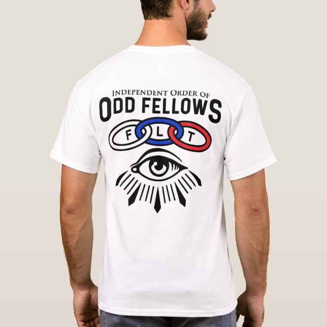 T-shirt Odd Fellows Liens et Oye (Dos)