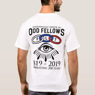 T-shirt Odd Fellows Links and Eye 200th Anniversary