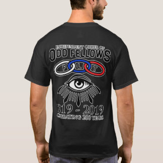 T-shirt Odd Fellows Links and Eye 200th Anniversary
