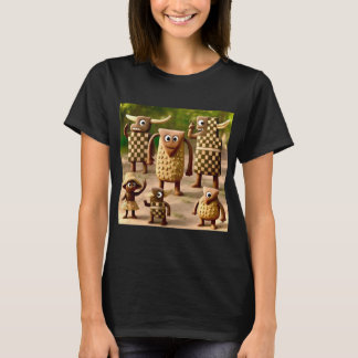 T-shirt Odd Friends - Poster du clan de l'outil de vérific