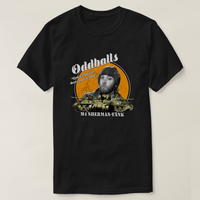 T-shirt Oddball Kelly's Heroes Classic T-Shirt1 (Design devant)